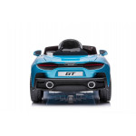 Elektrické autíčko McLaren GT - modré - lakované 